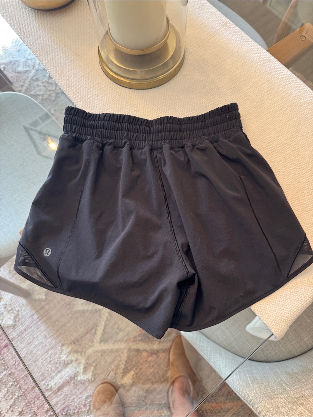 Lululemon Hotty Hot Short High Rise 4” - Picture 6 of 7